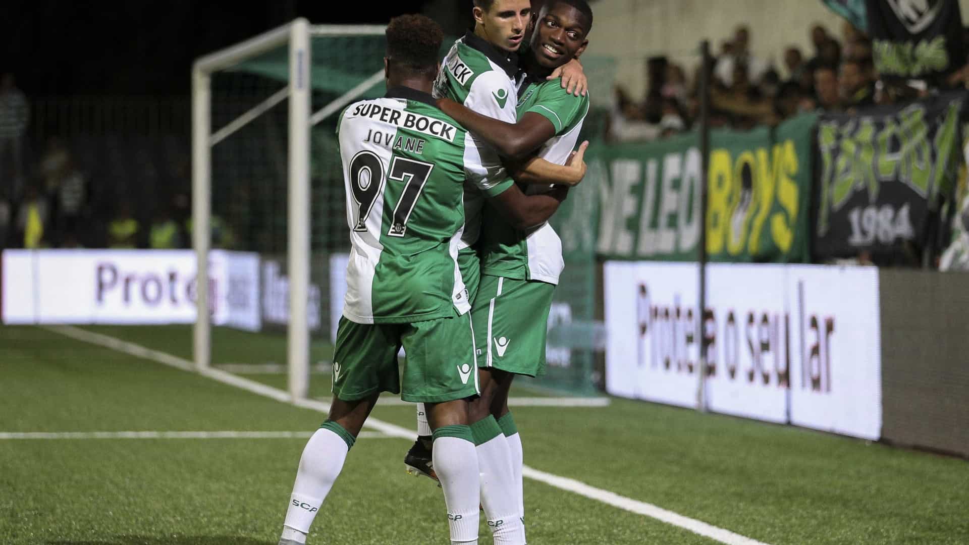 Sporting segura 'menino' Rafael Leão com cláusula de 'gente grande'