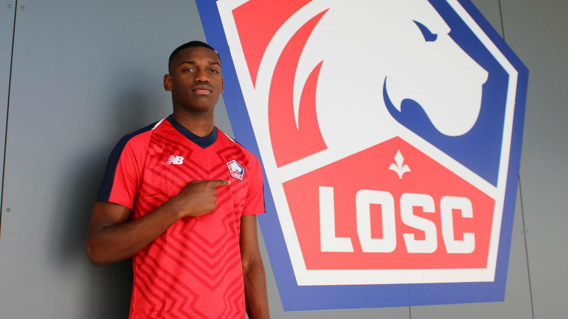 Lille sign Portugal youth star Leao