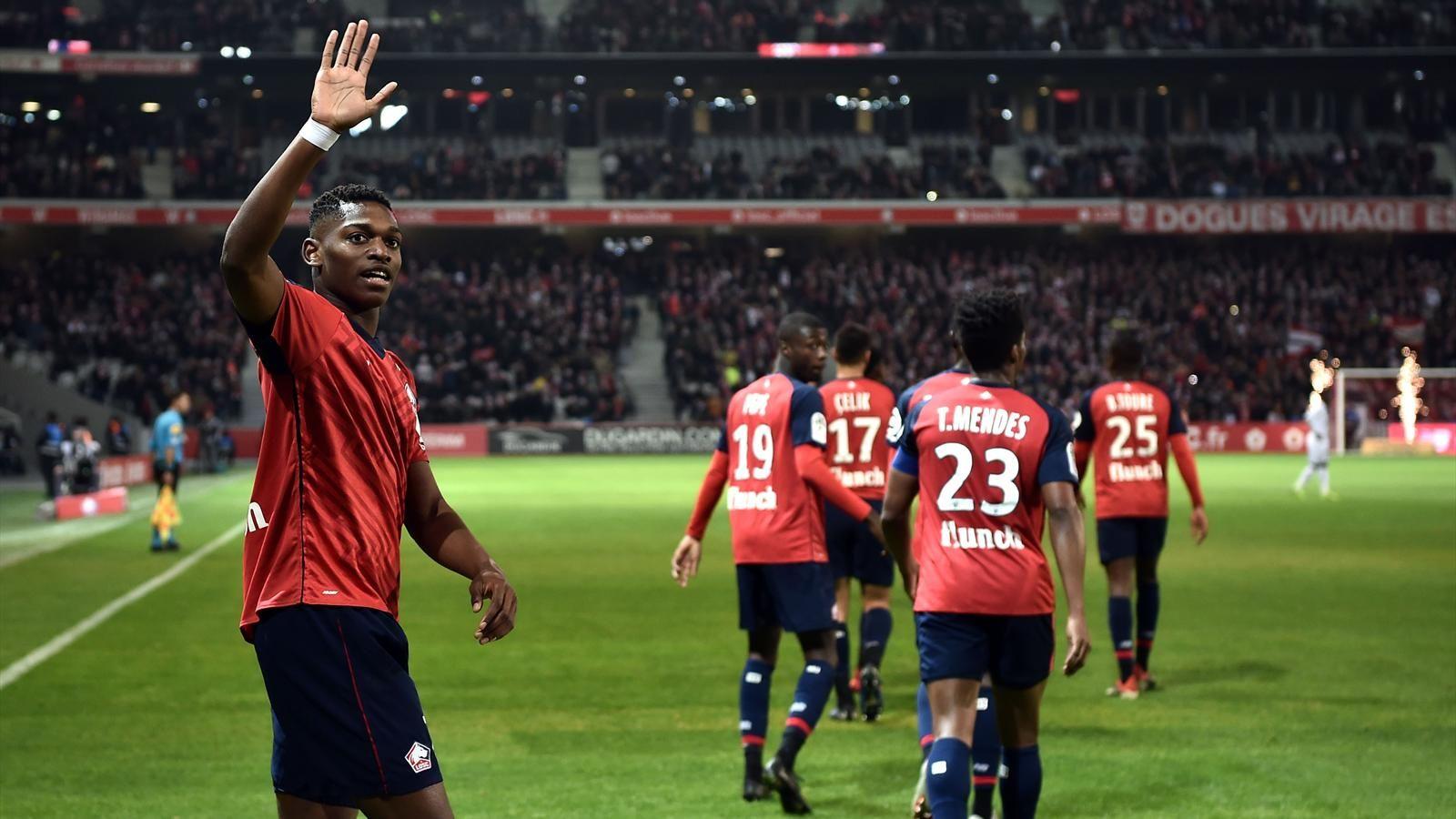 Avant Lille, Rafael Leão n'est pas Kylian Mbappé, mais il