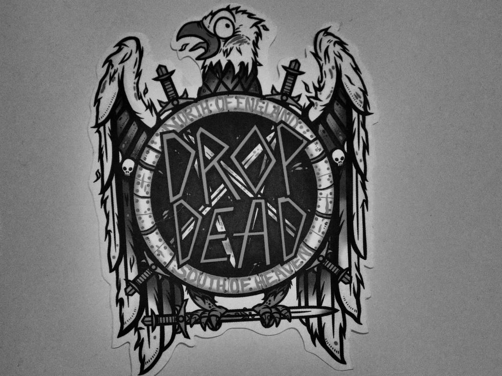 drop dead clothing logo