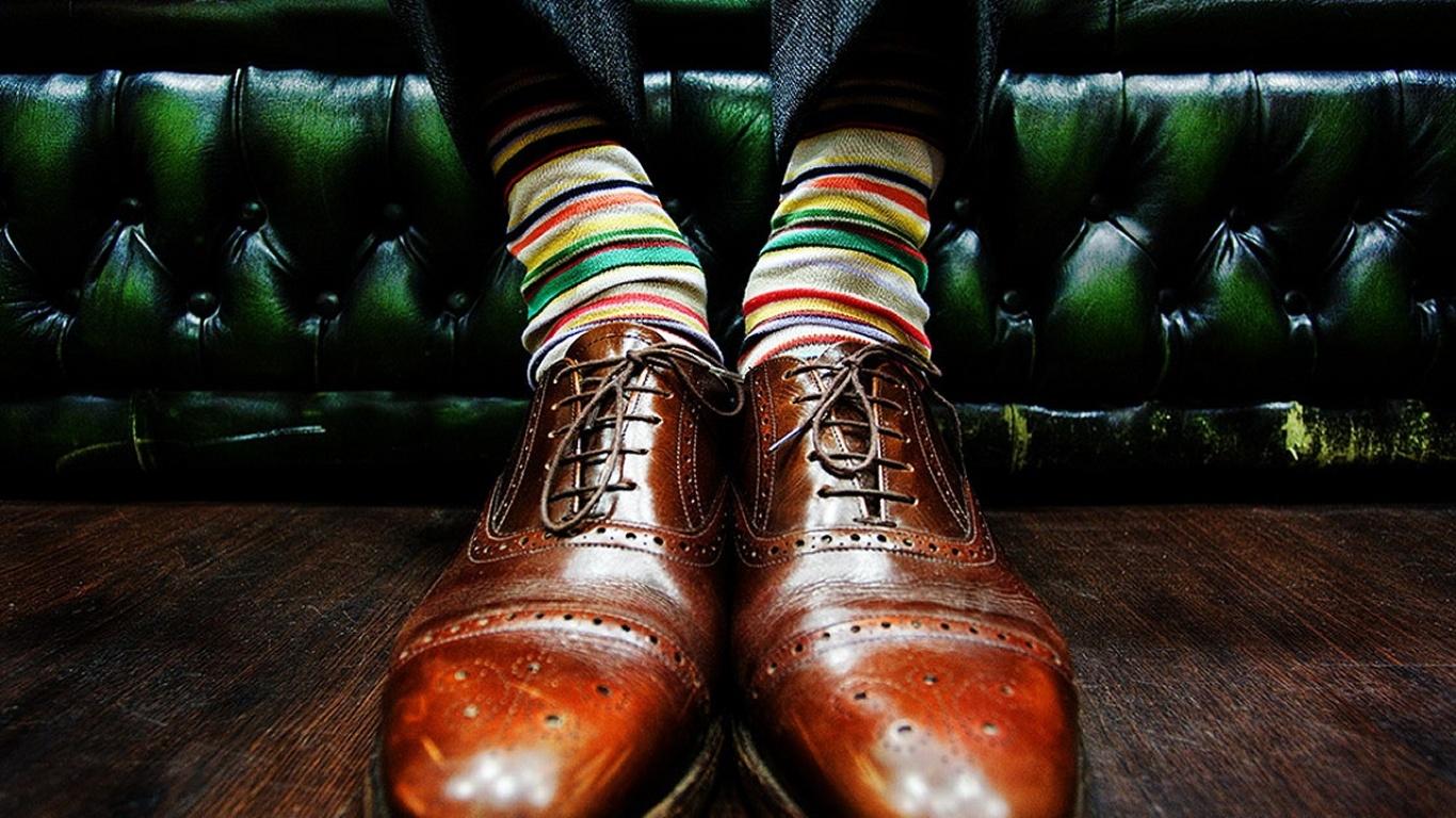 Striped socks wallpaper and image, picture, photo