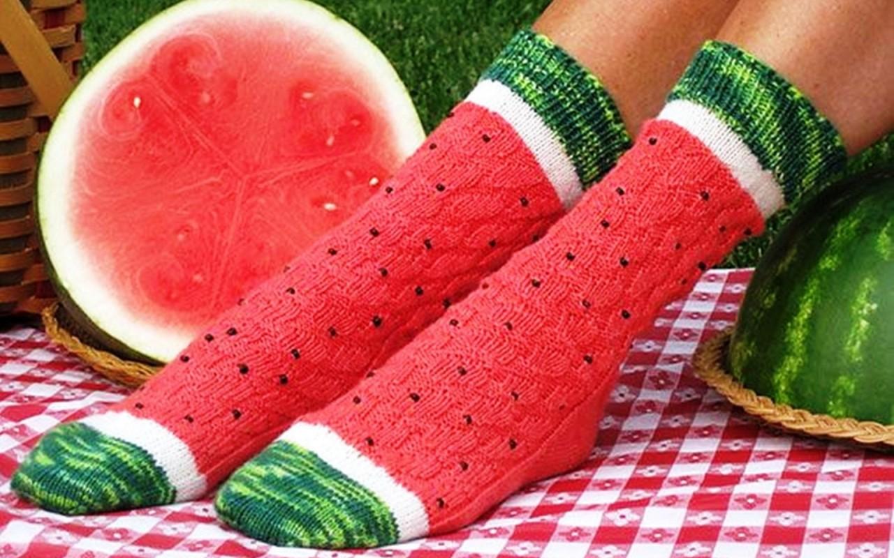 Water Melon Socks wallpaper. Water Melon Socks