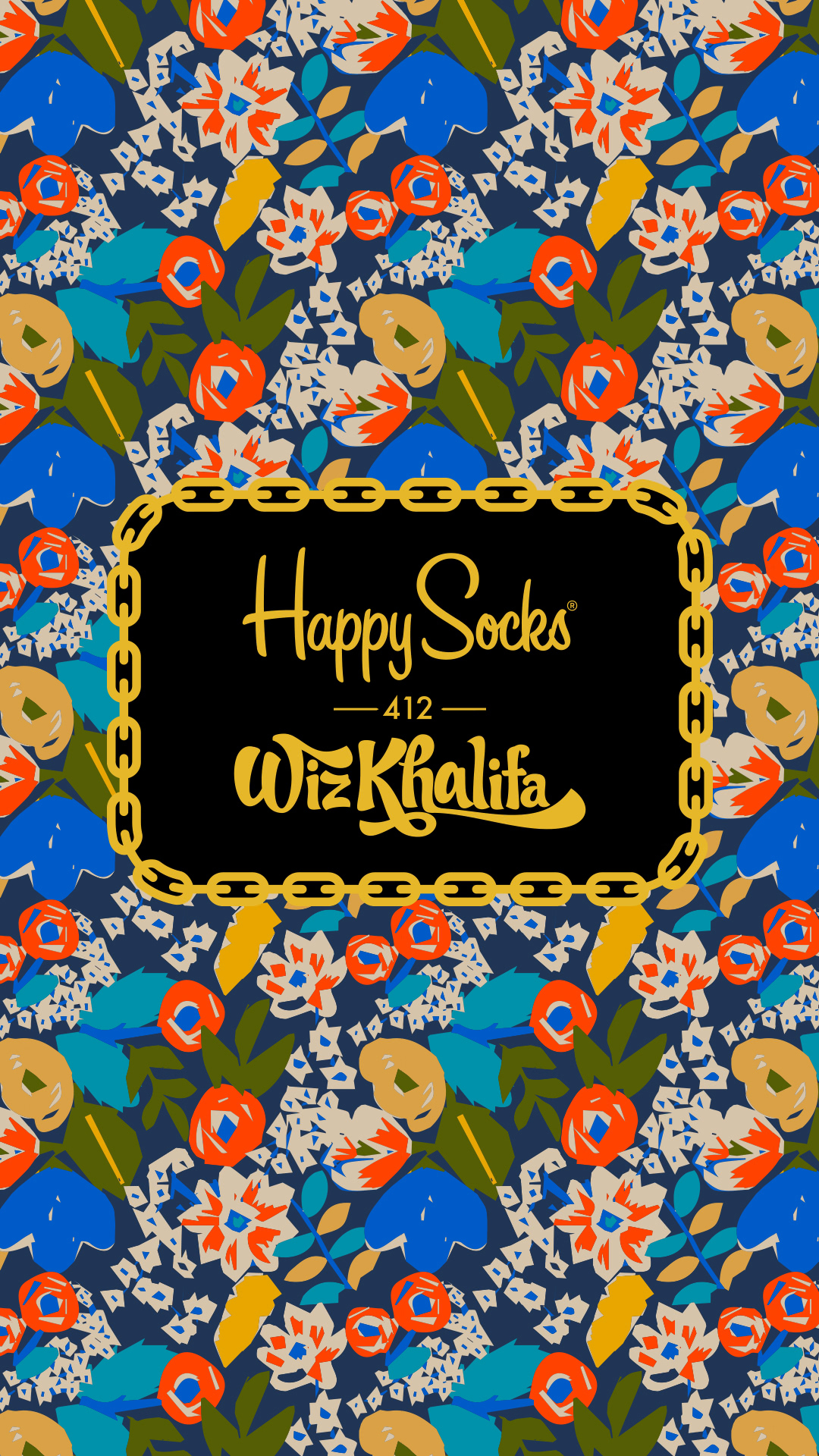 Limited edition collab: Happy Socks x Wiz Khalifa