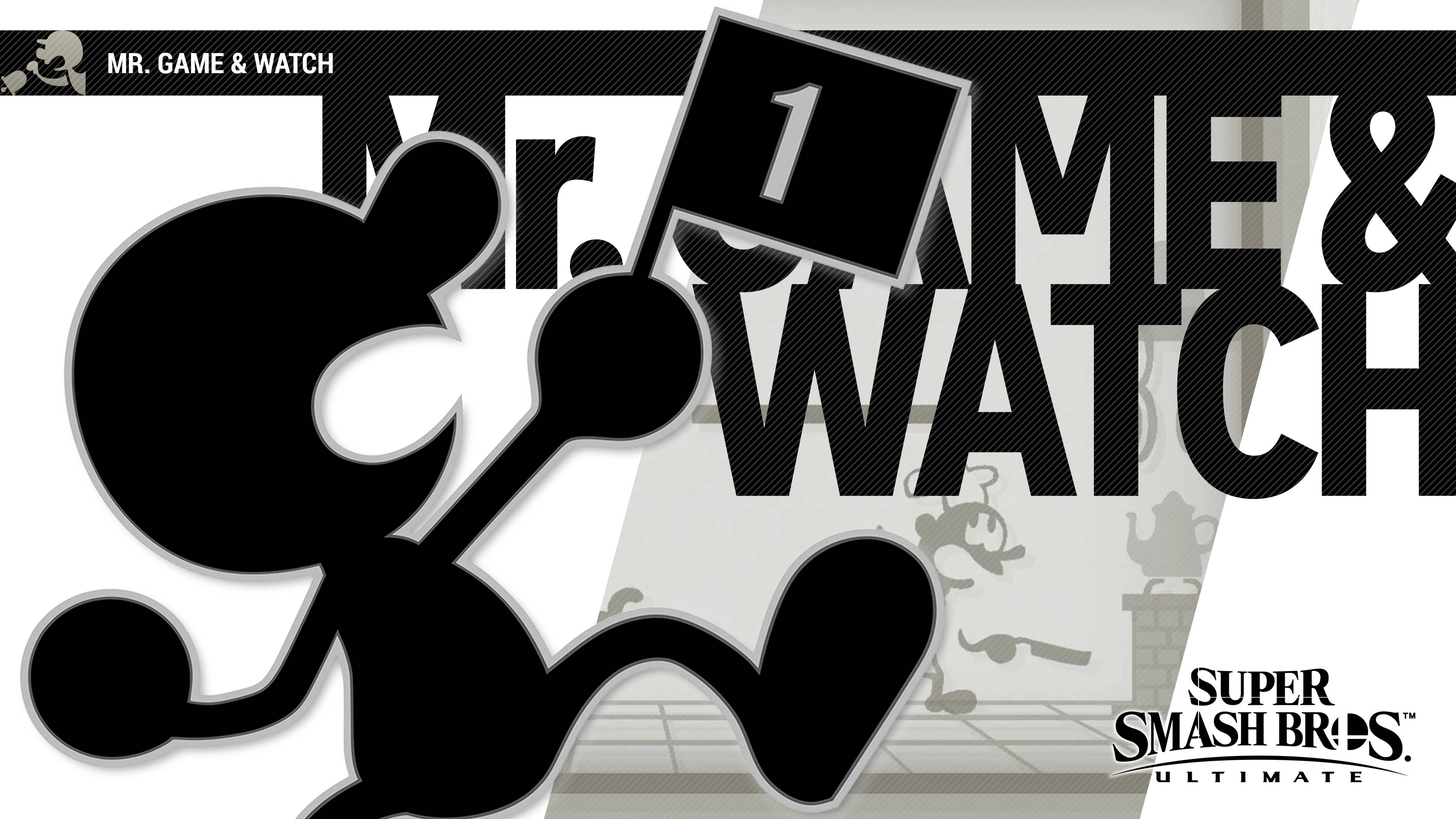 Mr. Game & Watch Wallpapers - Wallpaper Cave