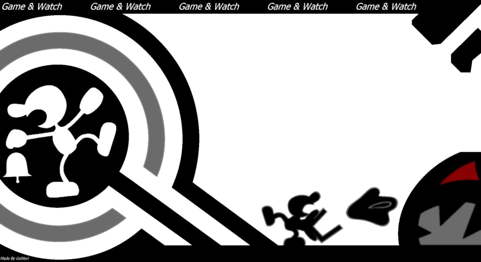 Mr Game and Watch Wallpaper. Overwatch