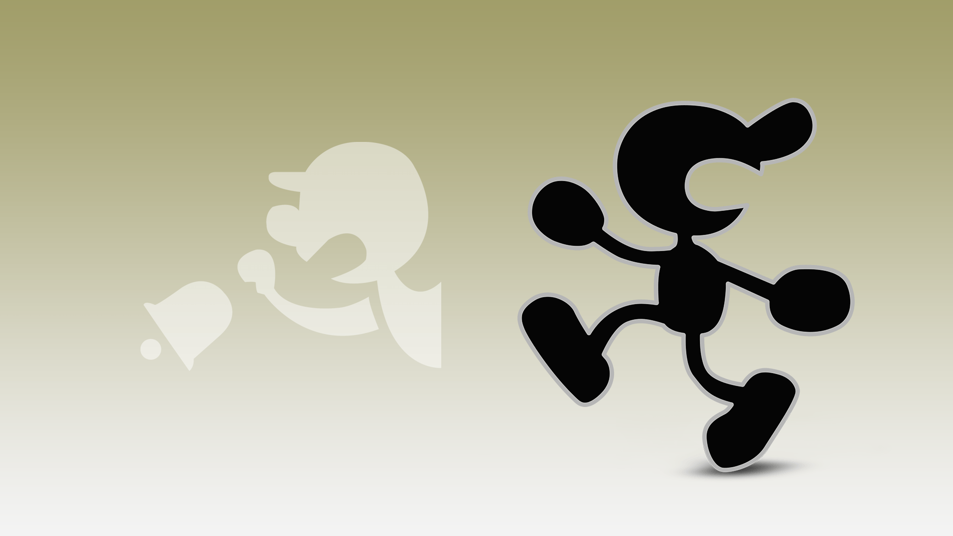 Mr Game and Watch Wallpaper. Overwatch