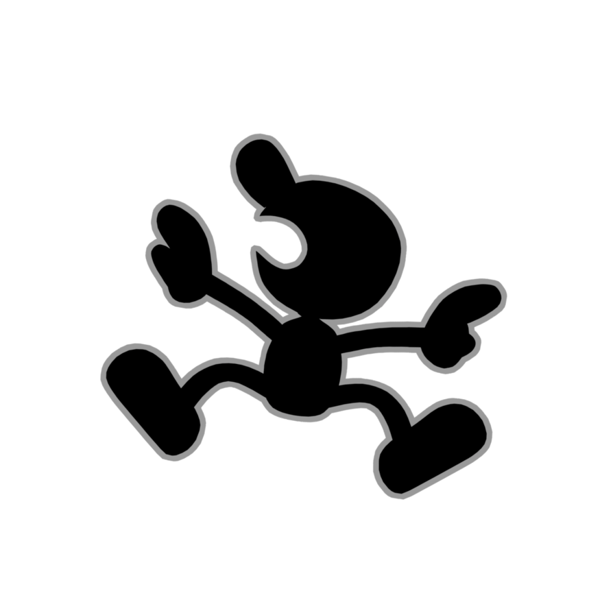 Mr game and watch png 2 PNG Image