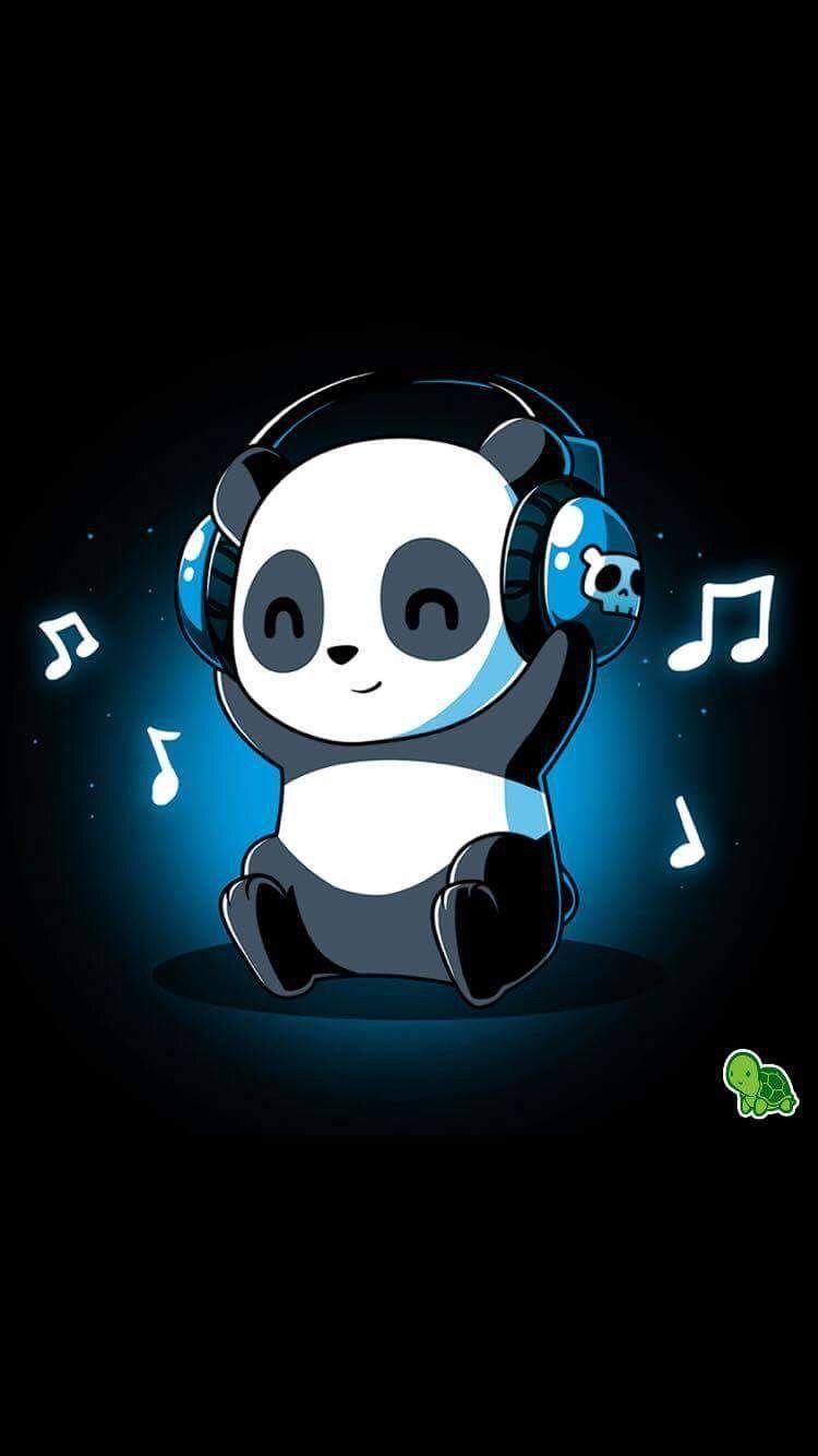 Kawaii Panda Wallpapers Wallpaper Cave