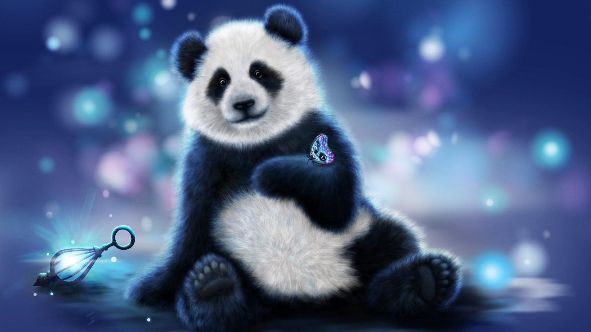 Cute Kawaii Panda Wallpaper Kawaii Panda IPhone Wallpaper