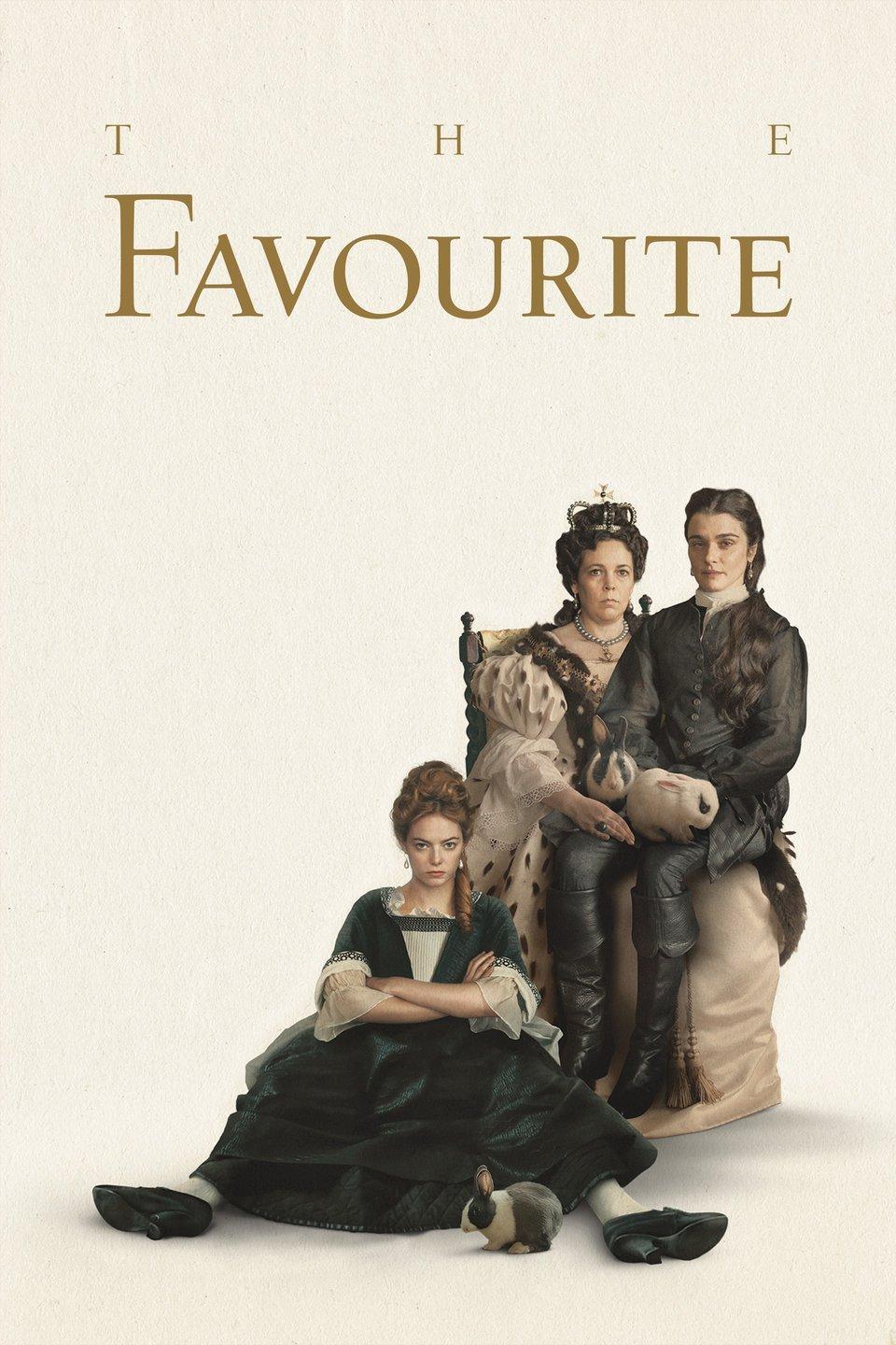 The Favourite movie wallpaper