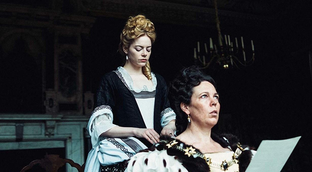 The Favourite movie wallpaper