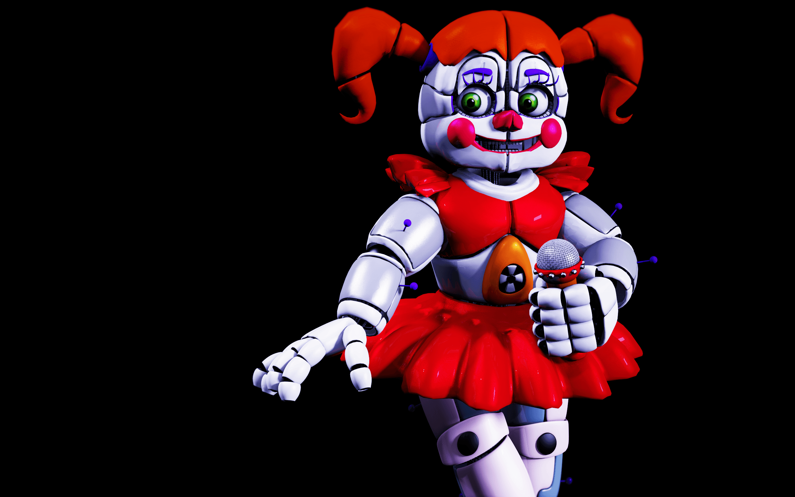 Tons of awesome Circus Baby wallpapers to download for free. 