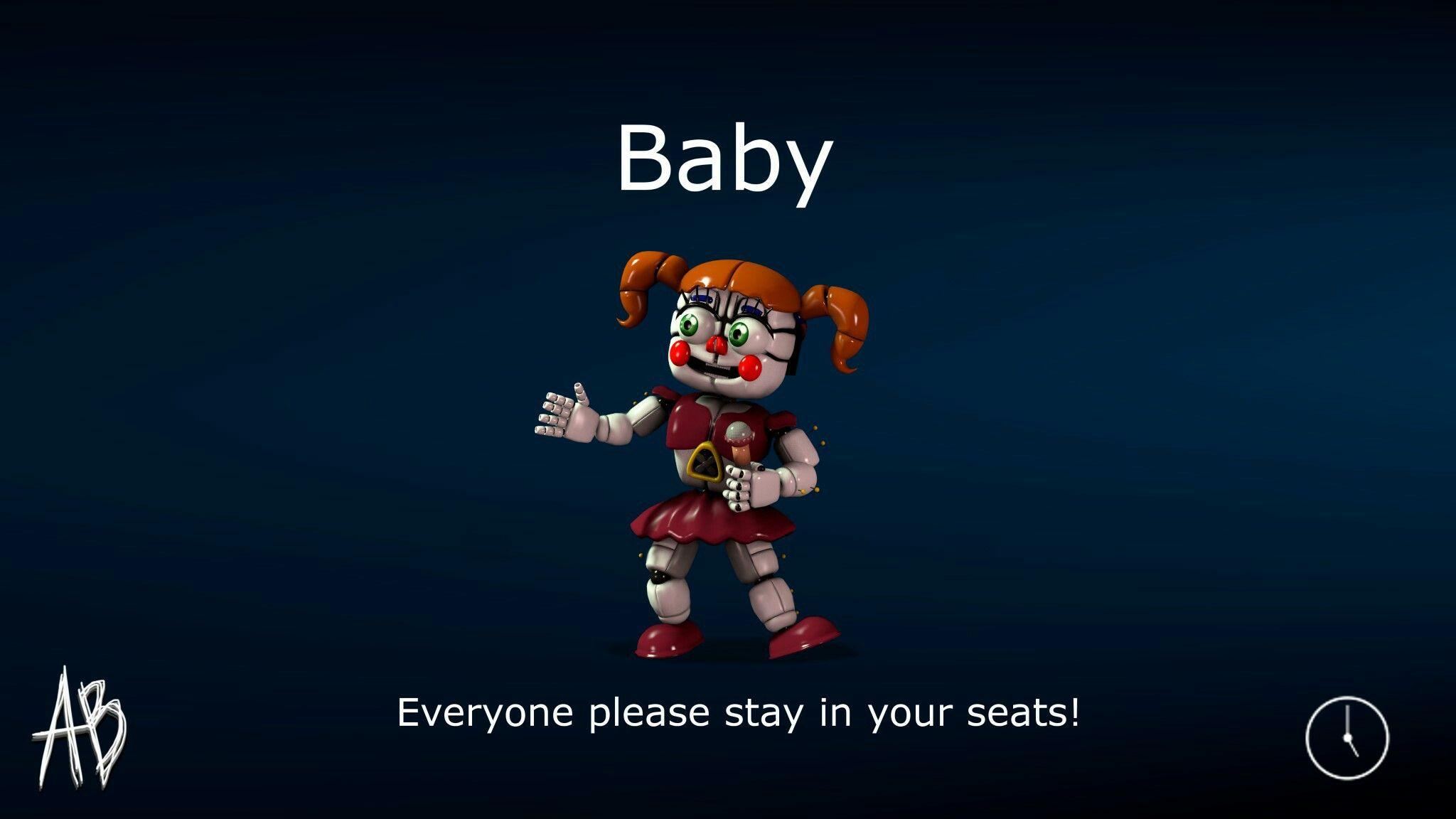 Adventure Circus Baby!. Our Friends and I! (FNAF). Circus baby