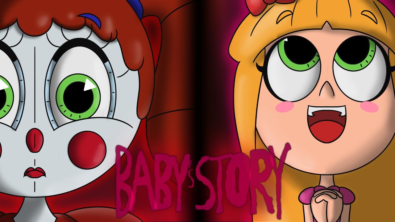Circus Baby's Story (FNaF: Sister Location Fan Made Animation)