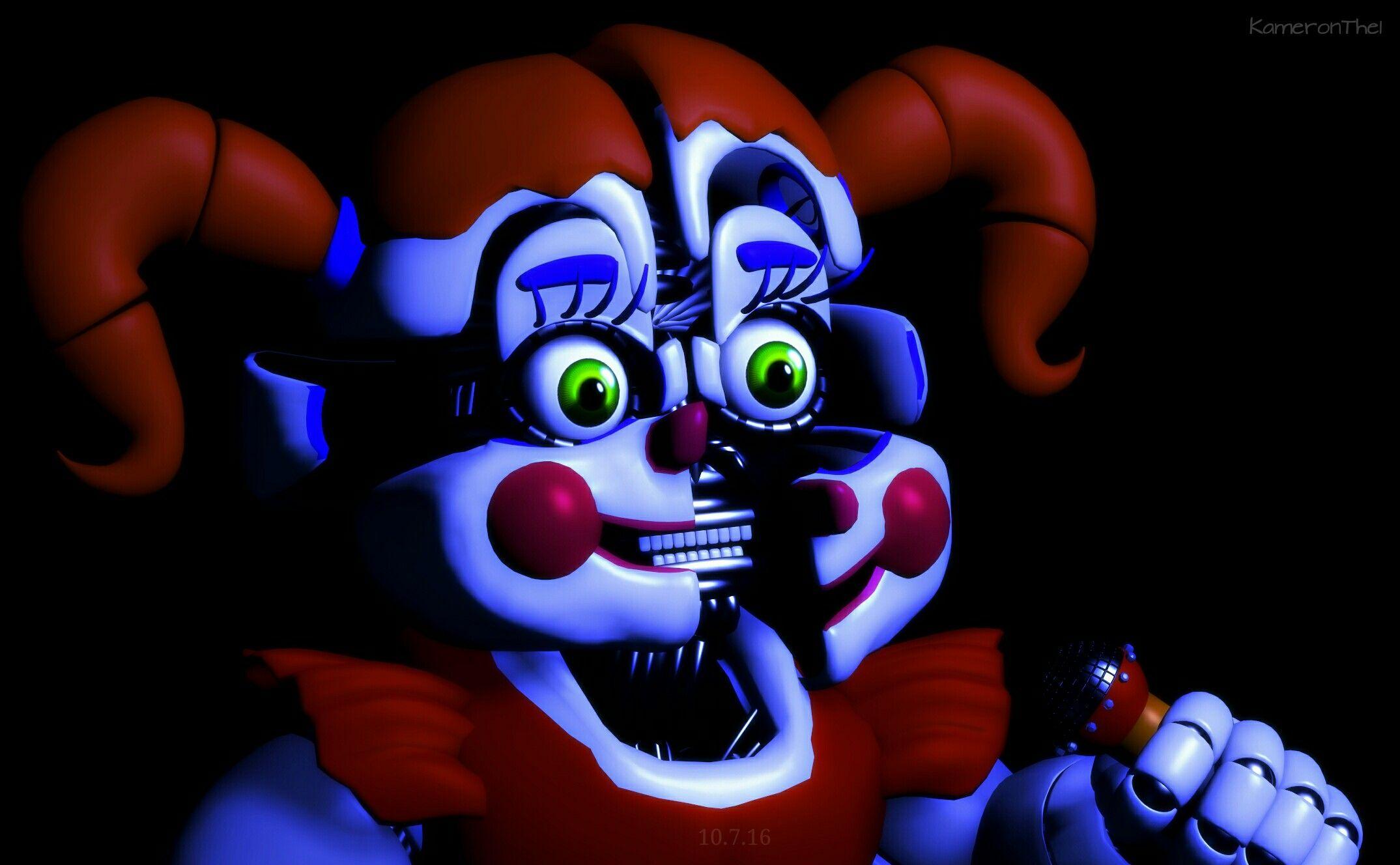 Circus Baby jumpscare from trailer. My Sfms!!!. Five