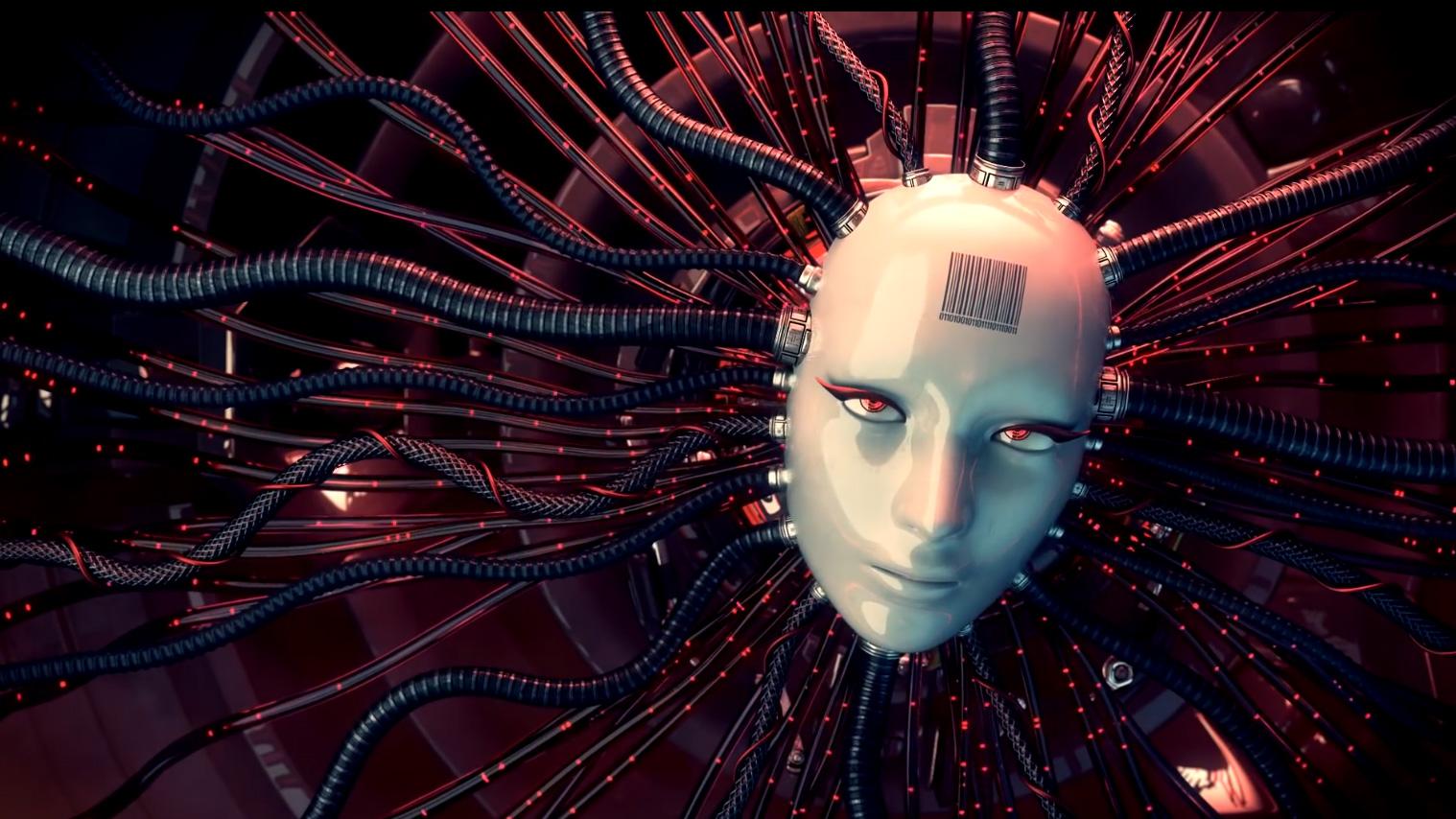 AI Artificial Intelligence Sci Fi Animated Wallpaper Live