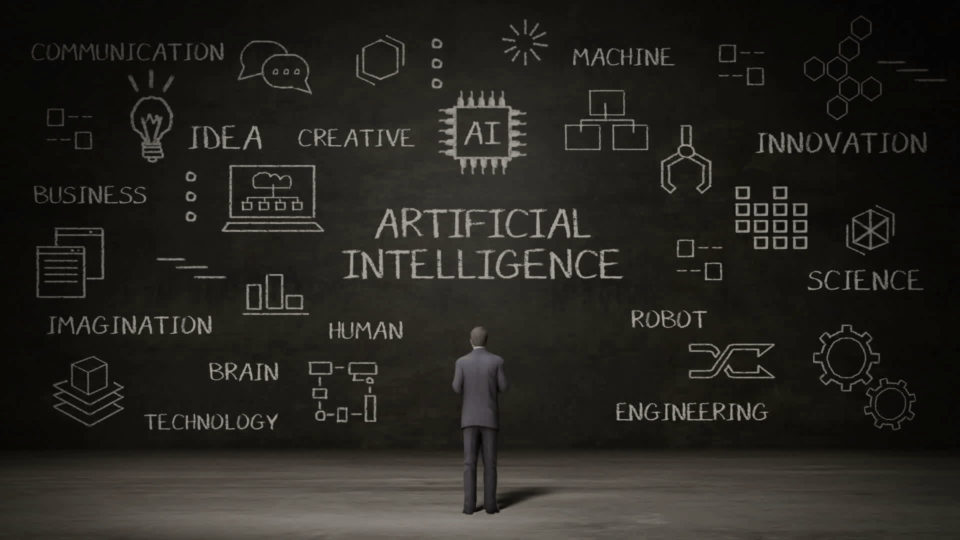 Premium . Machine learning and cyber mind domination digital brain  artificial intelligence big data concept, HD wallpaper | Peakpx