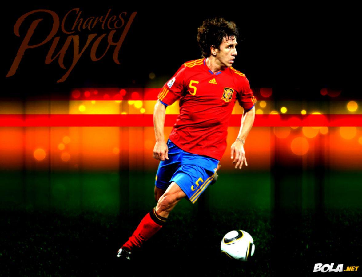 Carles Puyol Football HD Wallpaper