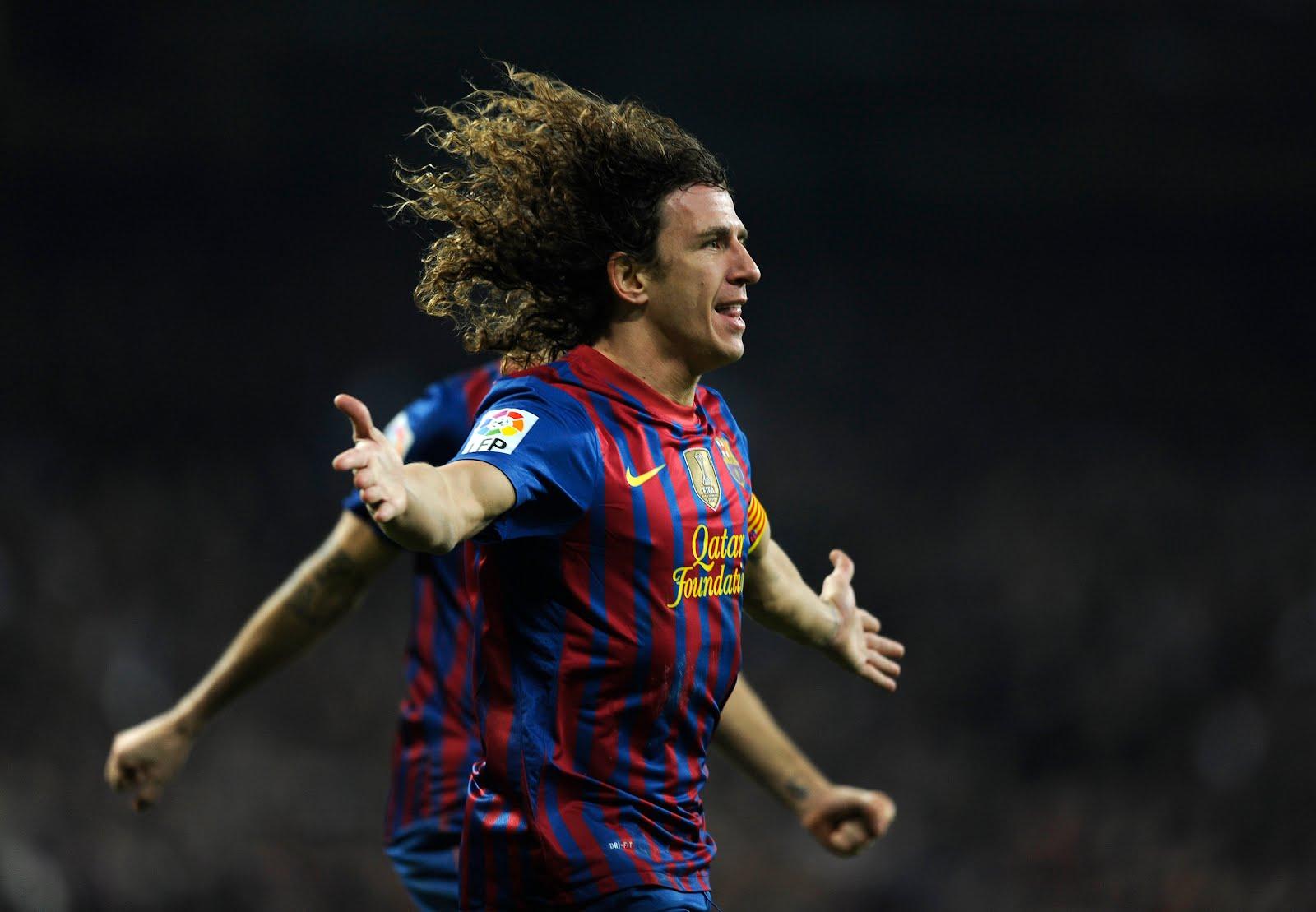 World Sports HD Wallpaper: Carles Puyol HD Wallpaper