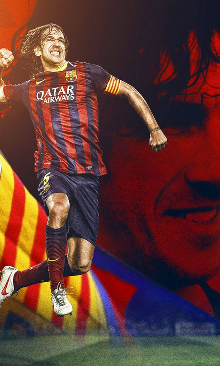 Carles Puyol iPhone Wallpapers - Wallpaper Cave