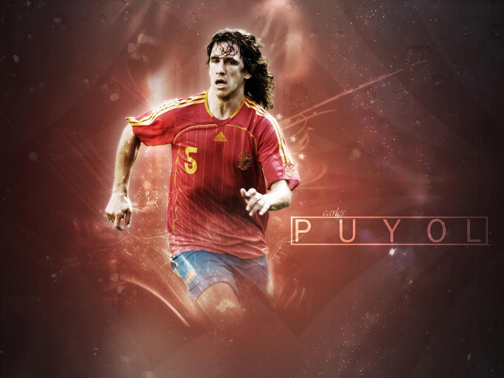 Carles Puyol Football Wallpaper