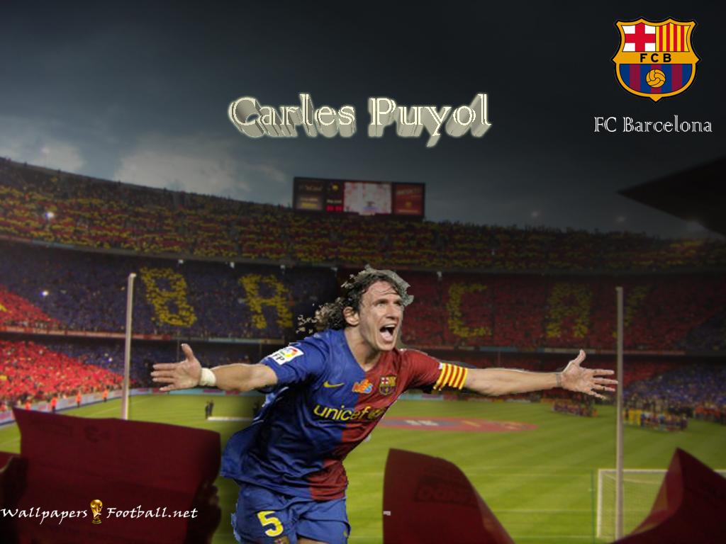 Carles Puyol Football Wallpaper
