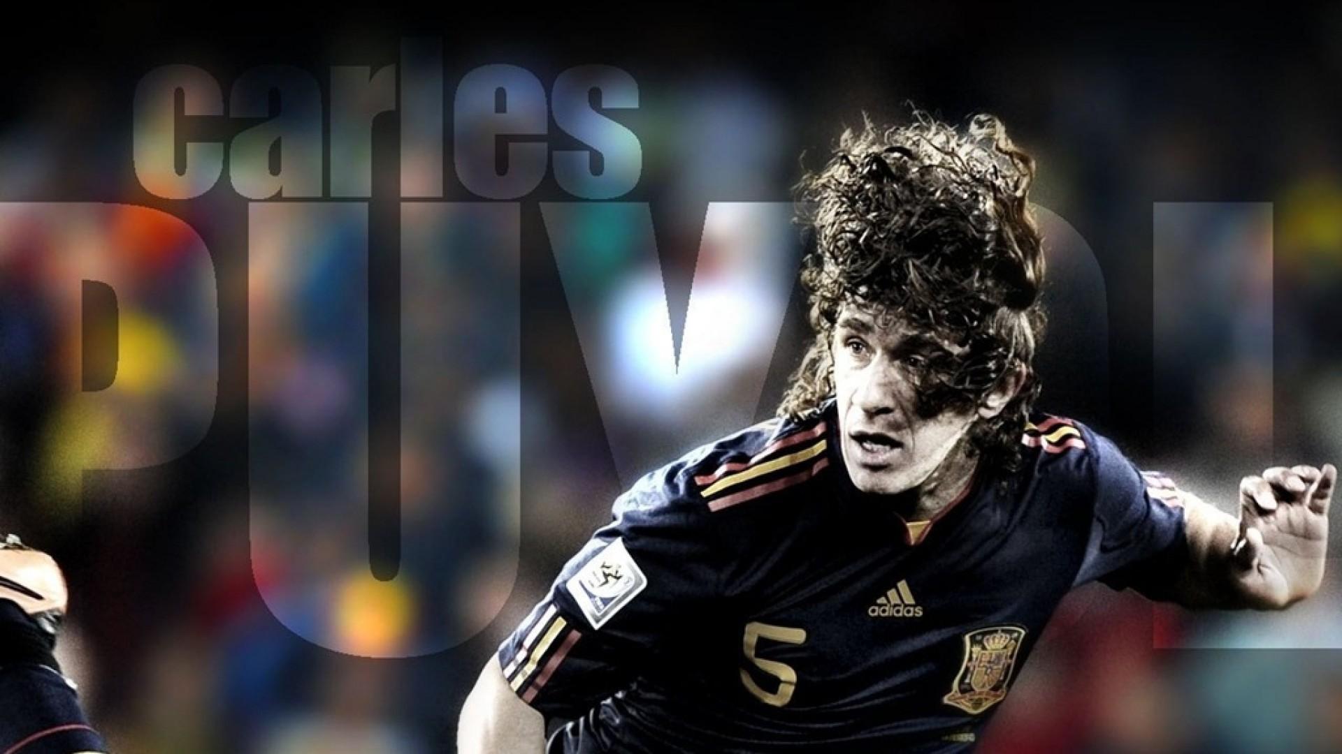 The defender Barcelona Carles Puyol wallpaper and image