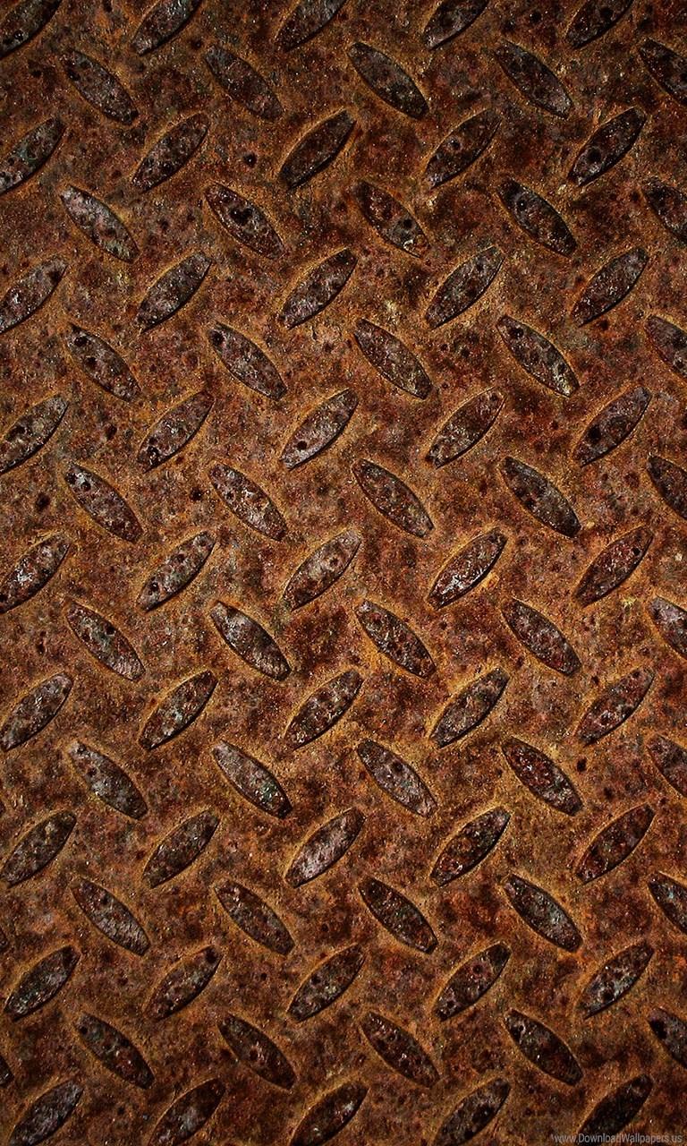 Download HD 768x1280, Rust, Shape, Surface, Texture