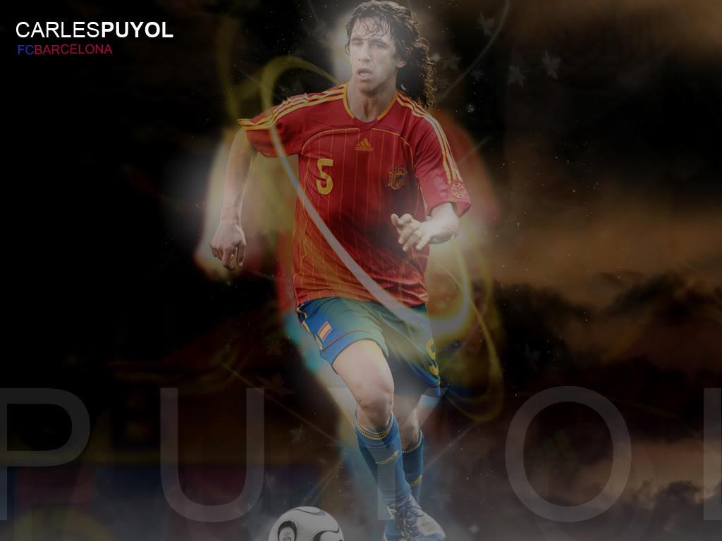 Carles Puyol Football Wallpaper