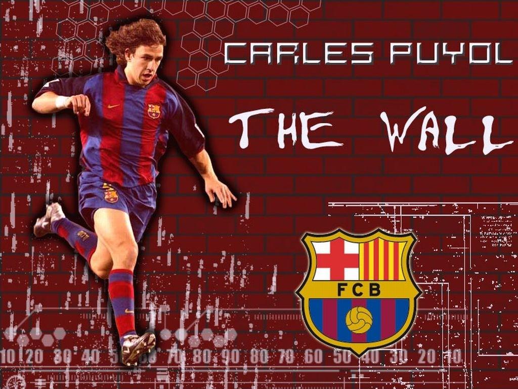Football Soccer Wallpaper Carlos Puyol Wallpaper