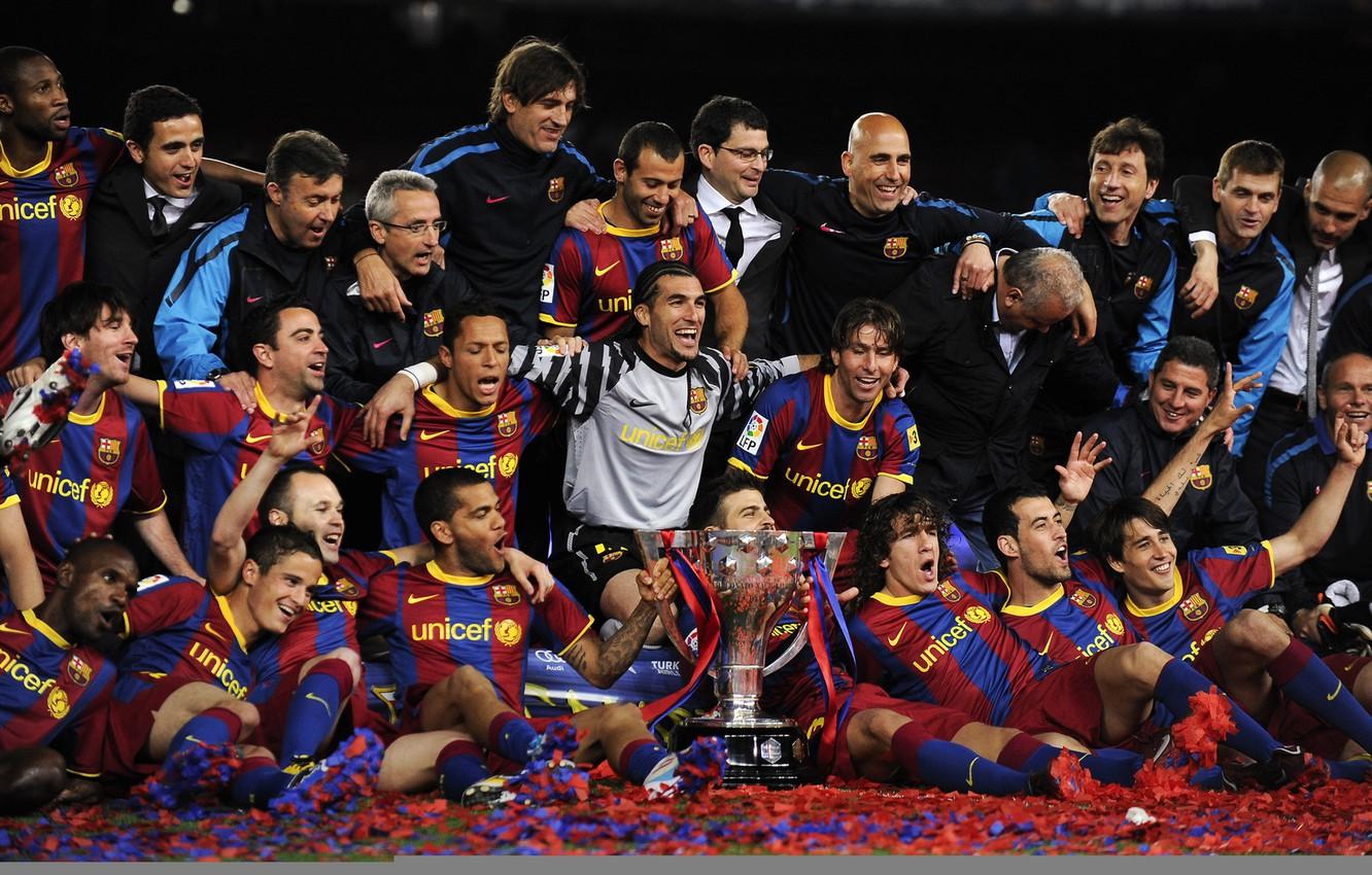 Wallpaper spain, Barcelona, football, messi, Messi, iniesta