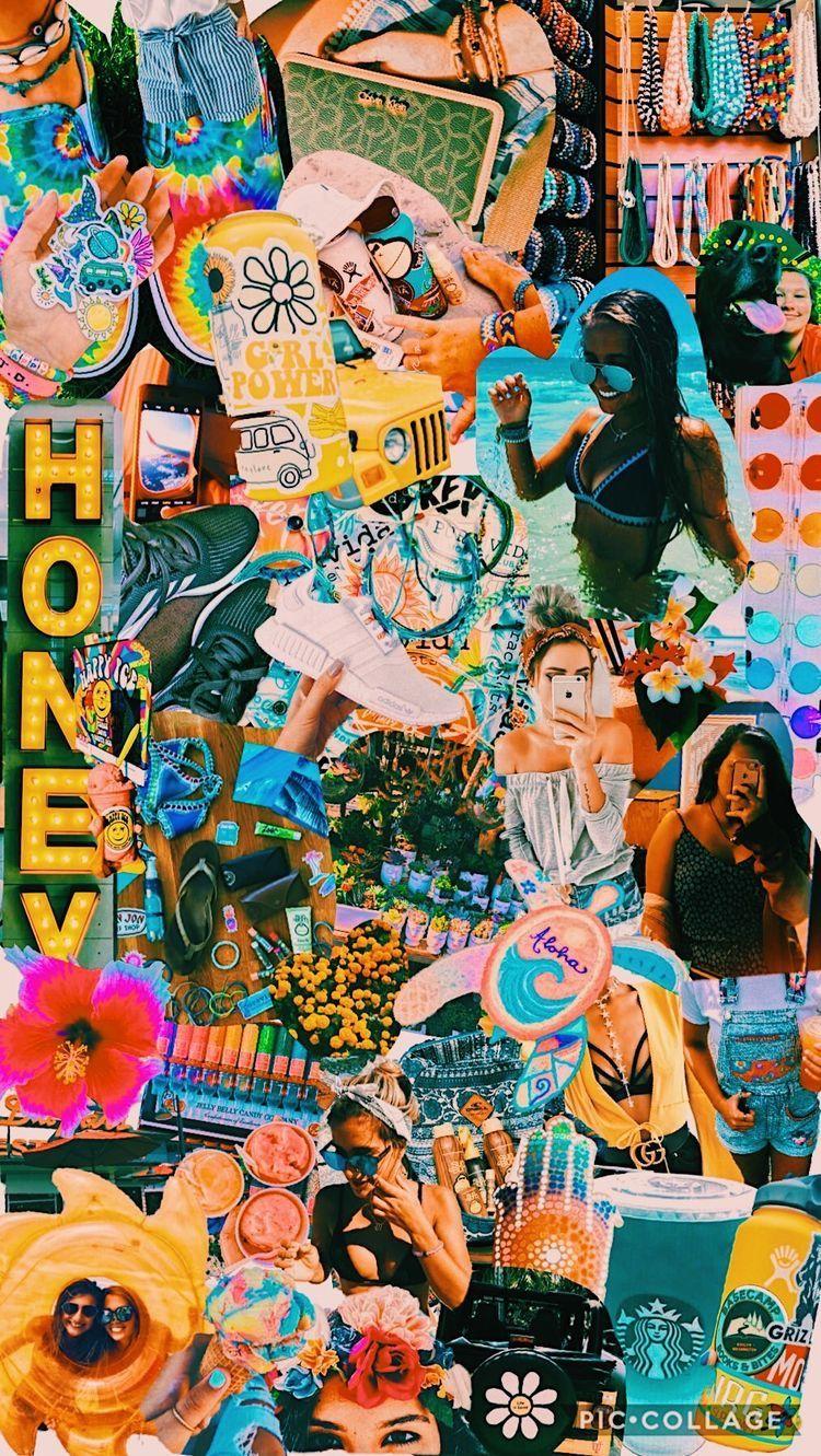 collages. iPhone wallpaper