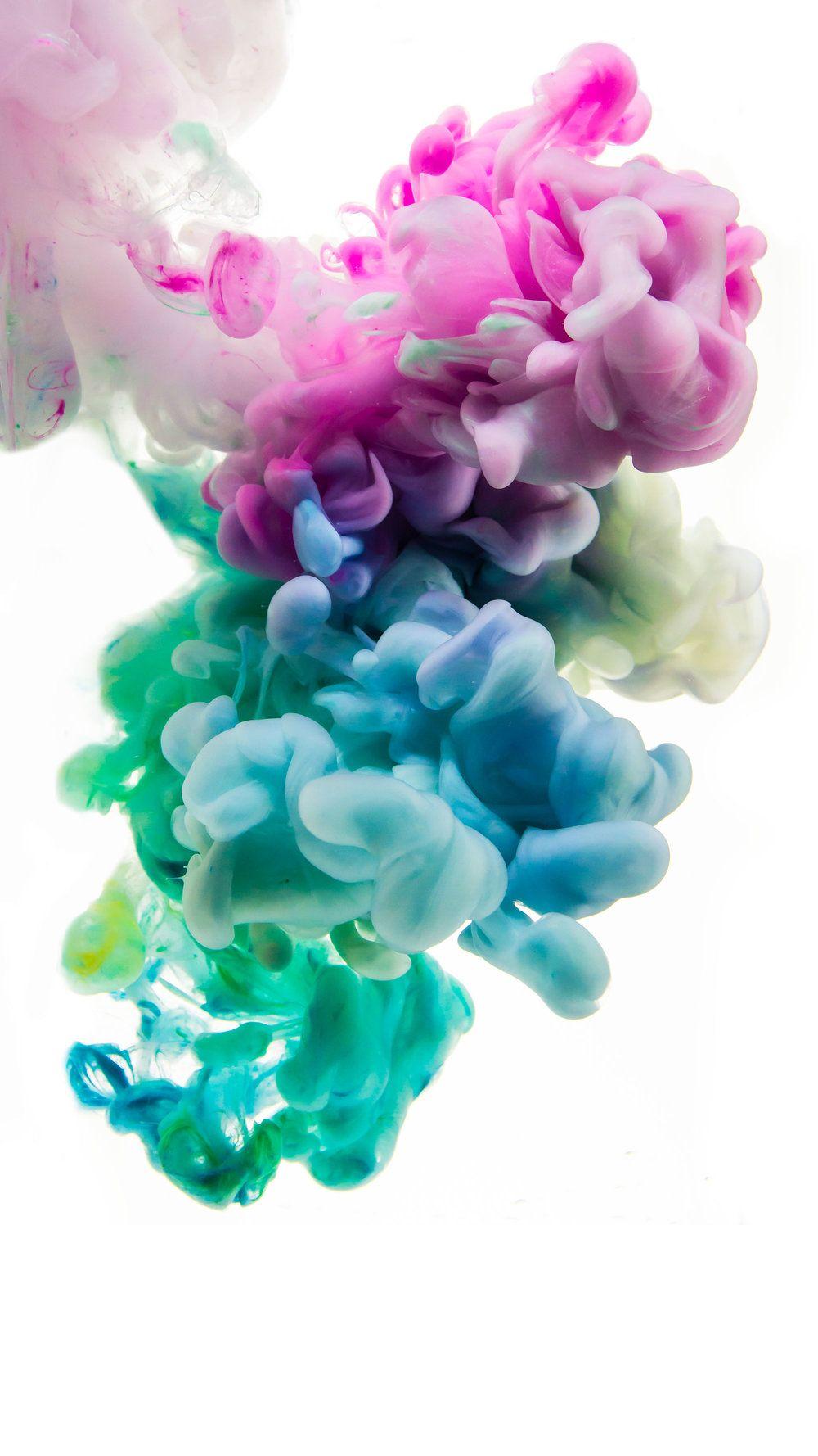 Ink Tornado by Jessica Kenyon. Colourful wallpaper iphone, Colorful wallpaper, Pretty wallpaper