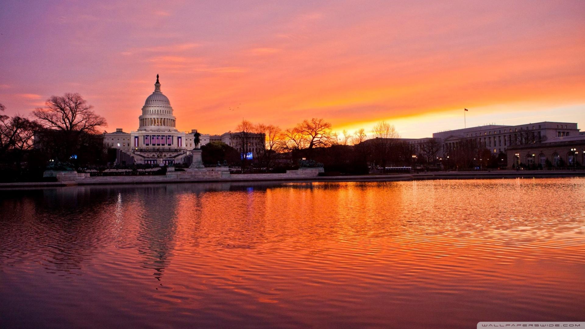 United States Capitol, Washington DC ❤ 4K HD Desktop Wallpaper