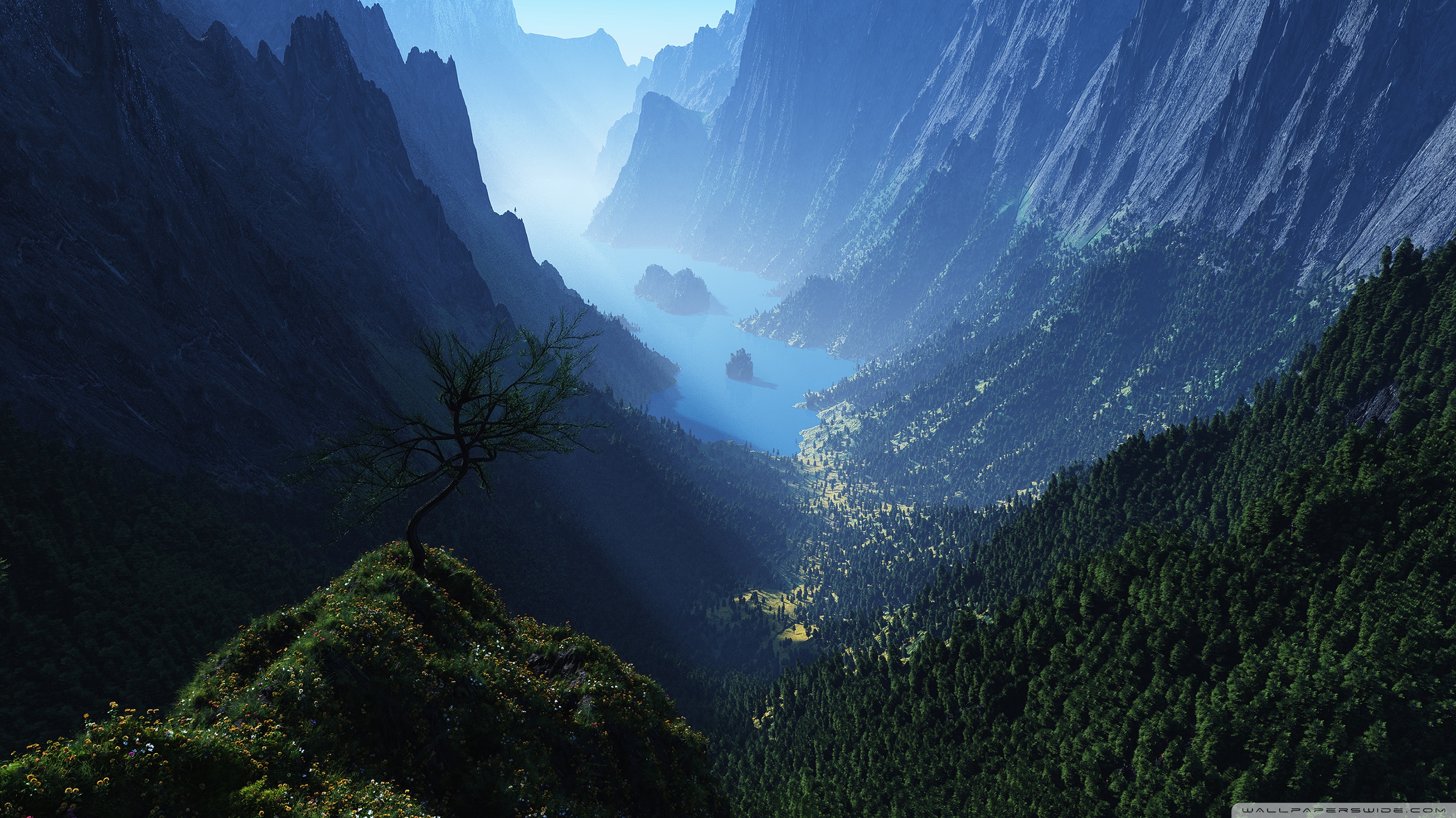 Valley 4k ultra hd 1610 wallpapers hd desktop backgrounds 3840x2400  images and pictures