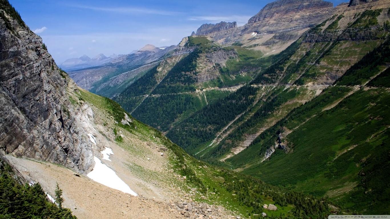 Valley Between Mountains ❤ 4K HD Desktop Wallpaper for 4K Ultra HD