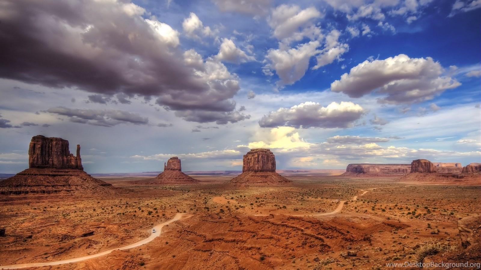 Beautiful Monument Valley Wallpaper Desktop Background