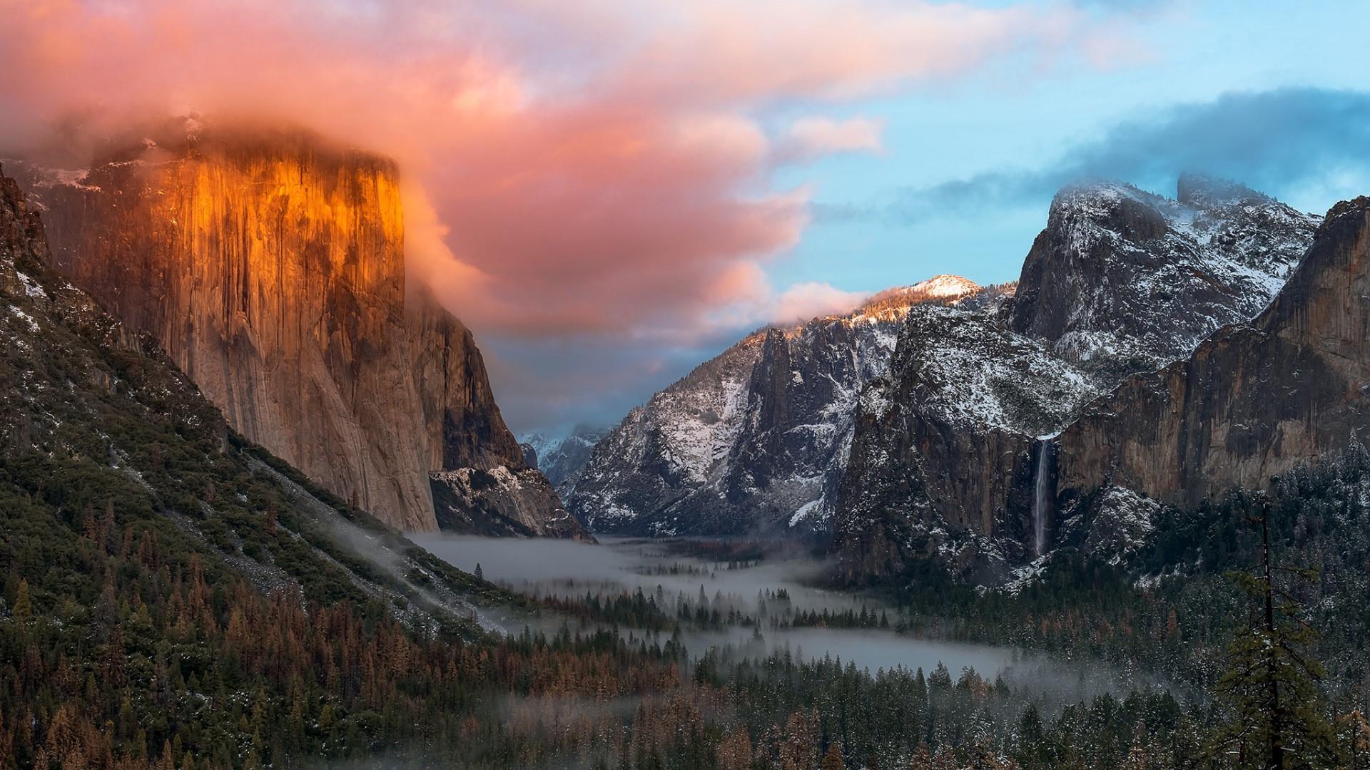 Yosemite Valley Wallpaper HD