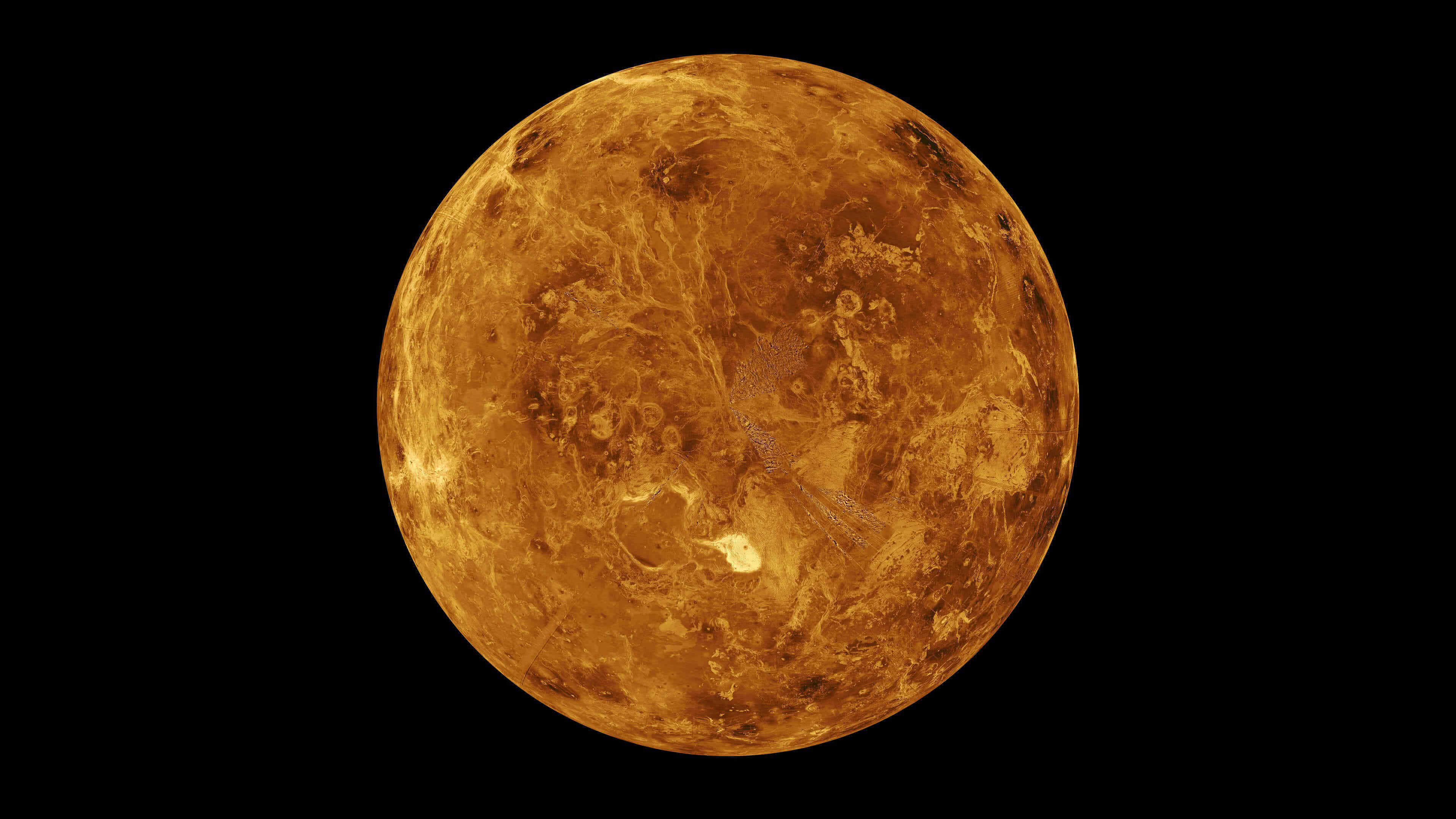 Planet Venus UHD 4K Wallpaper