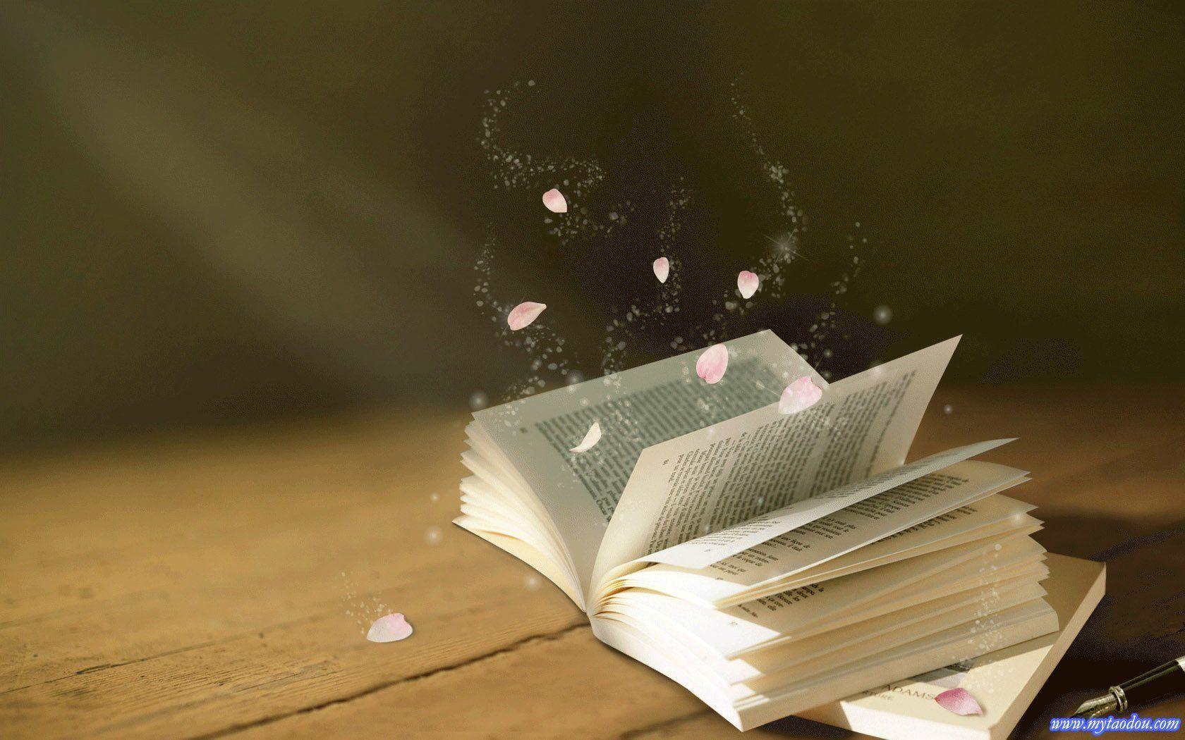 Book Wallpaper, 1680x1050. Pin and use it! :) #bookwallpaper #books