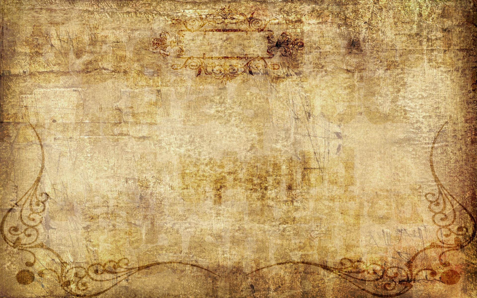 Old Paper Wallpaper 1596.32 Kb