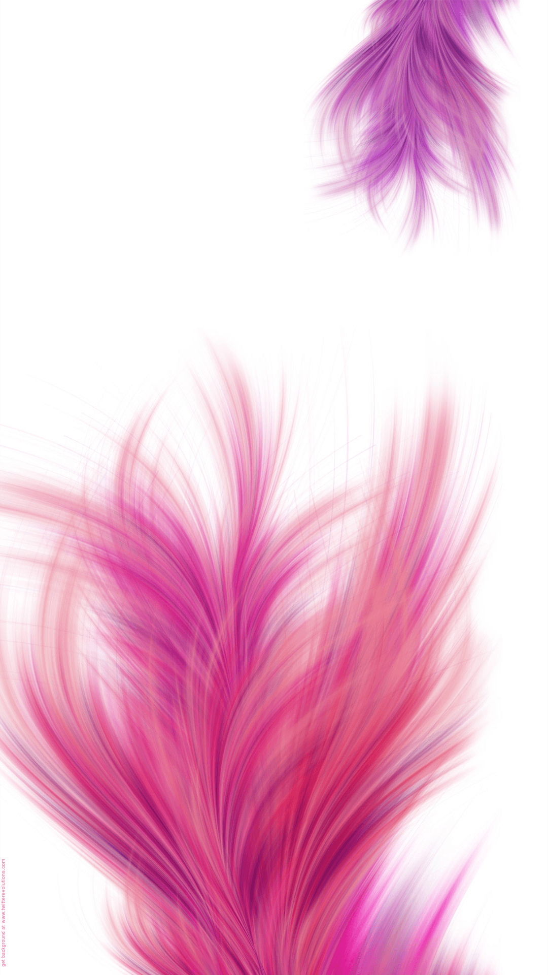 Ultra HD Fluffy Feathers Wallpaper For Your Mobile Phone .0389