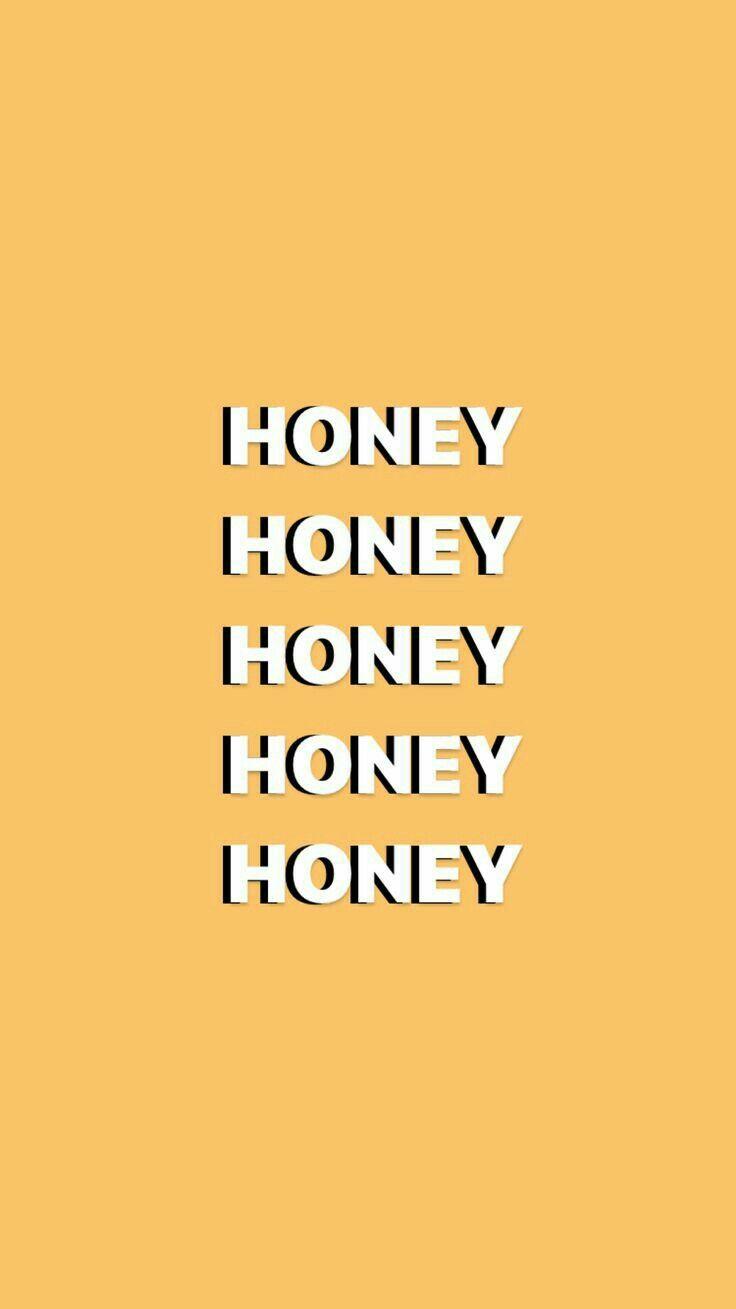 honey wallpaper. wallpaper. Wallpaper, iPhone wallpaper
