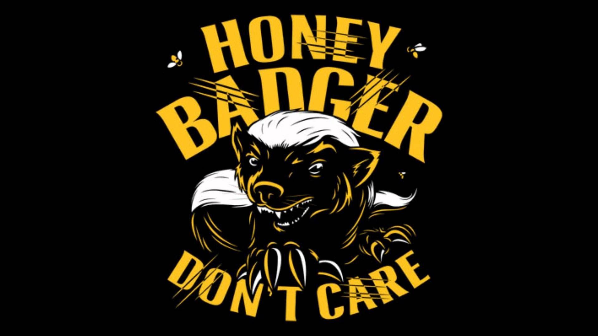 Honey Badger Wallpaper Image