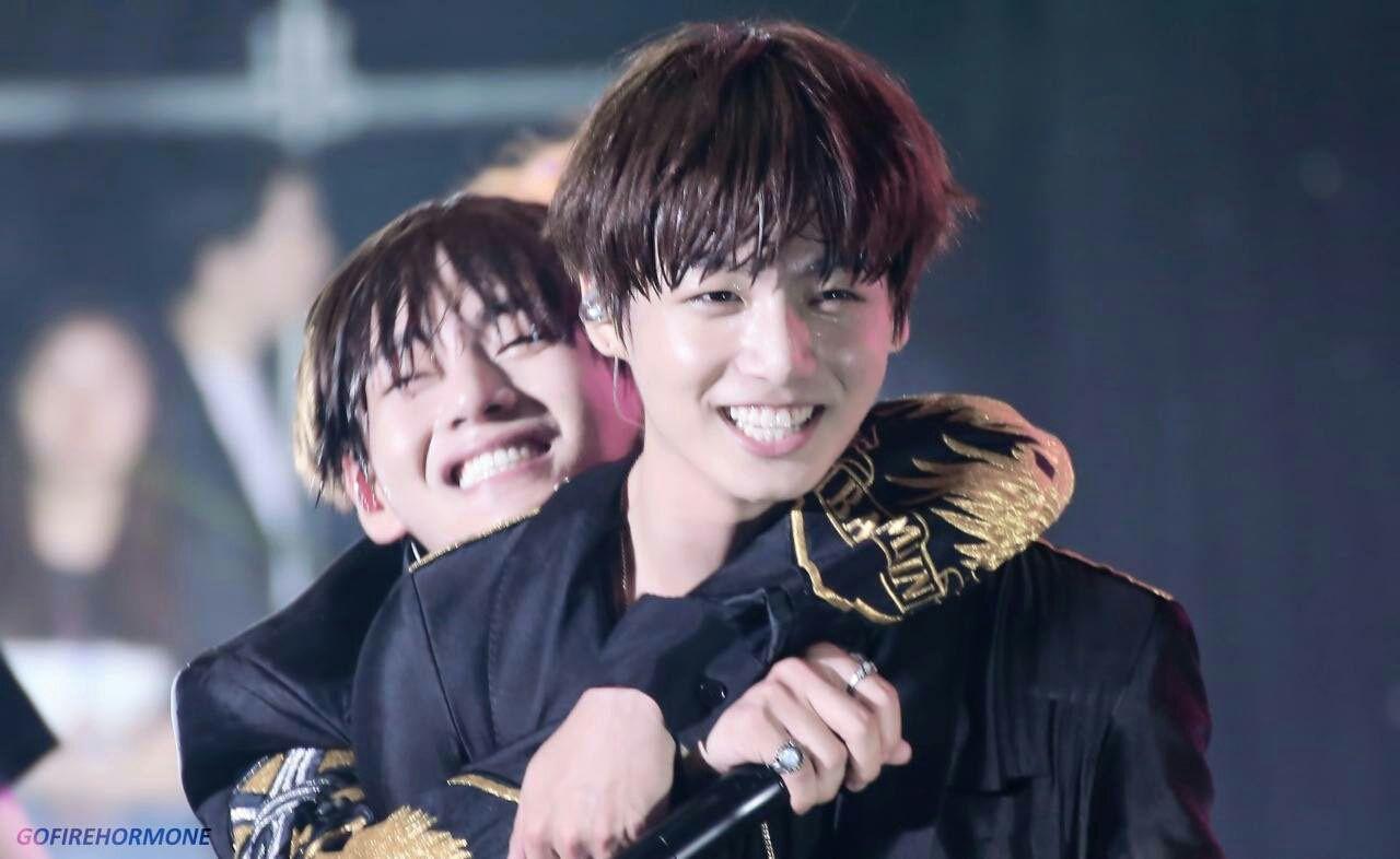 image about vkook. See more about bts, jungkook