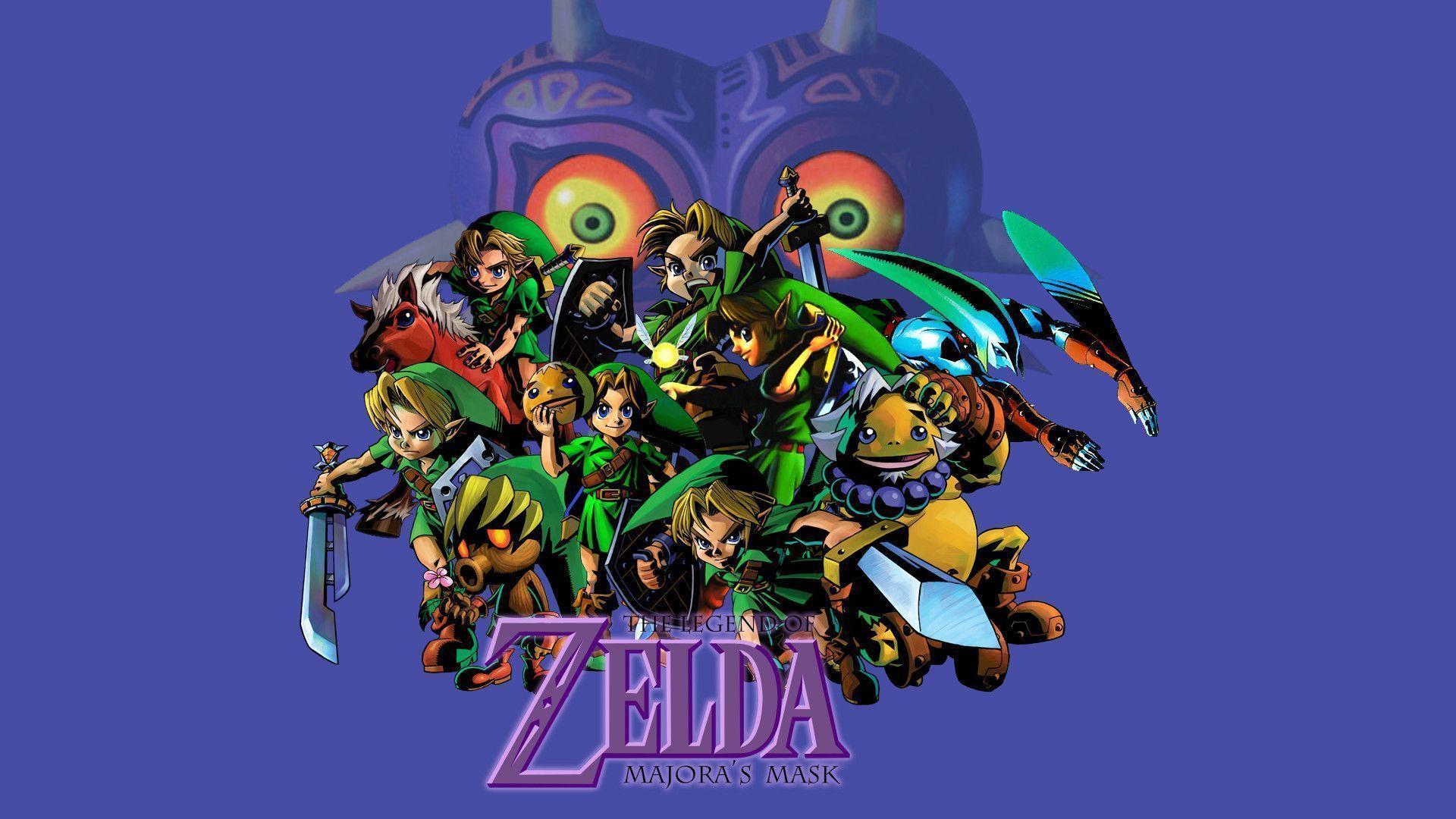 The Legend Of Zelda Majoras Mask Wallpapers Wallpaper Cave