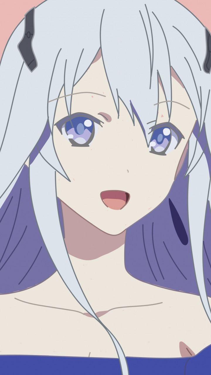 Beautiful, anime girl, Lacia, BEATLESS, 720x1280 wallpaper. Anime