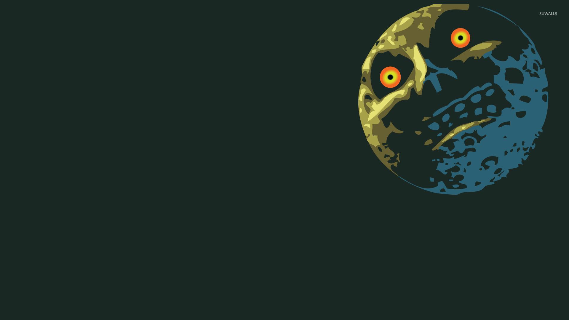 Moon Legend of Zelda: Majora's Mask wallpaper