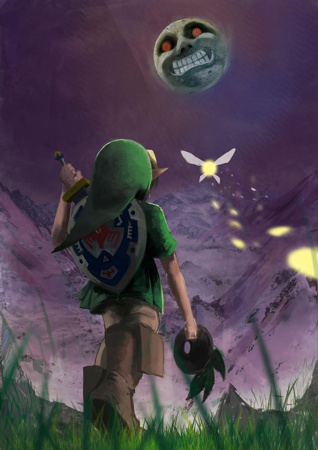 The Legend Of Zelda Majoras Mask Wallpapers Wallpaper Cave