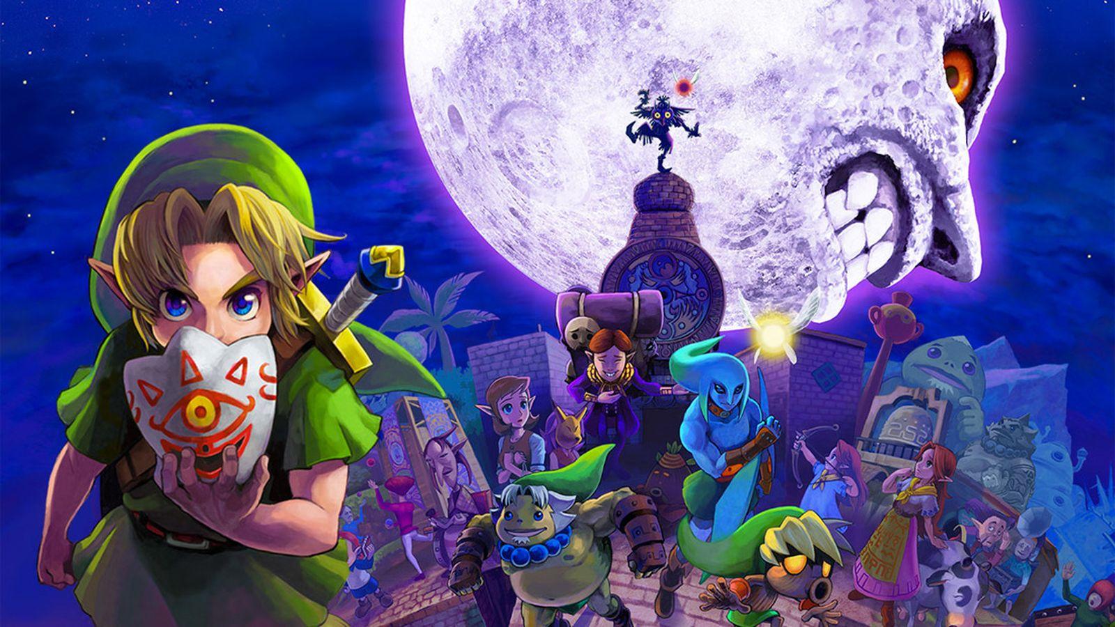The Legend of Zelda: Majora's Mask 100% speedrun record set